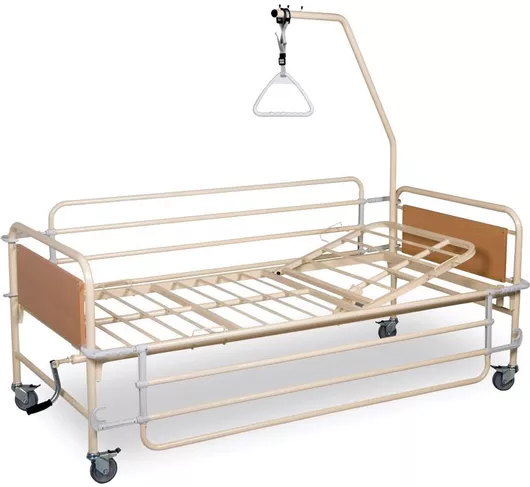 Νοσοκομειακό Κρεβάτι Orthokinisi KN 200.1 Εcon Μονόσπαστο Χειροκίνητο - Μόνο Σκελετός