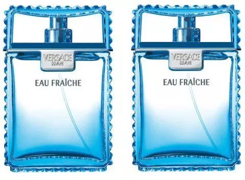Ανδρικό Σετ Αρωμάτων Versace Man Eau Fraiche με Eau de Toilette 2x30ml