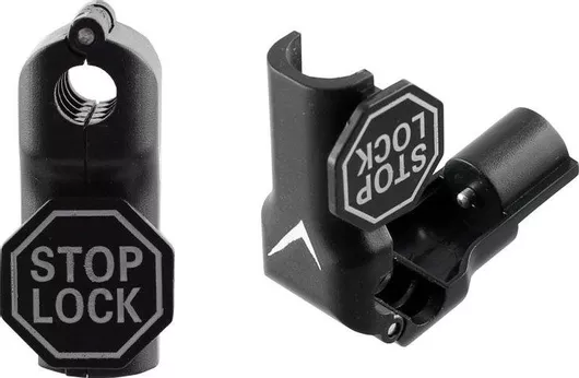 Αντικλεπτικό Volte-Tel Stop Lock Ασφάλεια Γάντζου 8mm Μαύρο