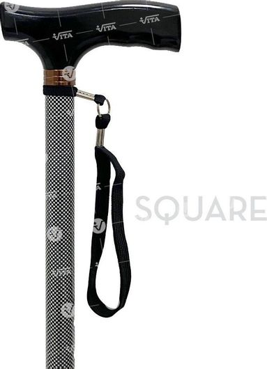 Μπαστούνι Vita Orthopaedics 09-2-057 Ρυθμιζόμενο Έγχρωμο Square