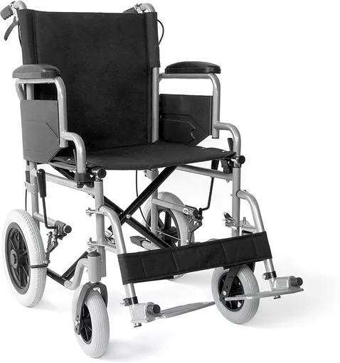 Αναπηρικό Αμαξίδιο Vita Orthopaedics 09-2-135 VT205 Attendant Brakes 46cm Μαύρο