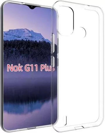 Θήκη Κινητού Back Cover για Nokia G11 Plus Πλαστικό Διάφανο