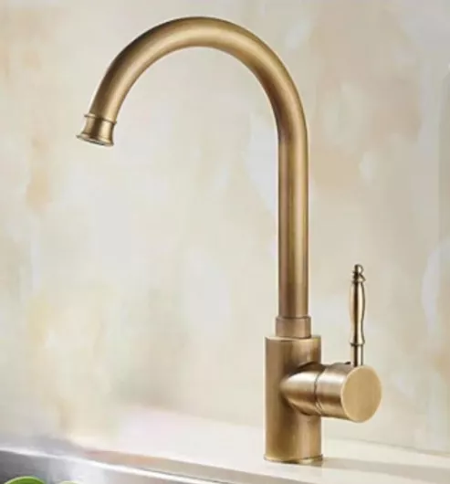 Μπαταρία Κουζίνας Bonken Antique HT-5050 Μπρονζέ 