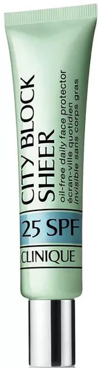 Κρέμα Προσώπου Clinique City Block Sheer Ημέρας SPF25 για Ατέλεις 40ml