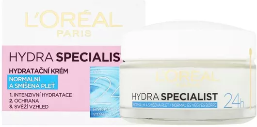 Κρέμα Προσώπου L'Oreal Paris Daily Skin Triple Active Ενυδατική για Κανονική/Μικτή Επιδερμίδα 50ml