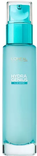 Κρέμα Προσώπου L'Oreal Paris Hydra Genius Aloe Water Ενυδατική για Ξηρές/Ευαίσθητες Επιδερμίδες με Υαλουρονικό Οξύ & Aloe Vera 70ml