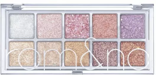 Παλέτα Σκιών Rom&nd Better Than #00 Light & Glitter Garden 7.5gr