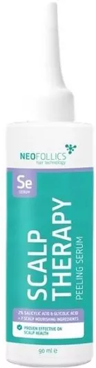 Lotion Μαλλιών Neofollics Scalp Therapy Trichological Peeling 90ml
