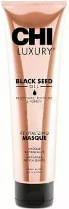 Μάσκα Μαλλιών CHI Luxury Black Seed Oil Revitalizing για Επανόρθωση 148ml