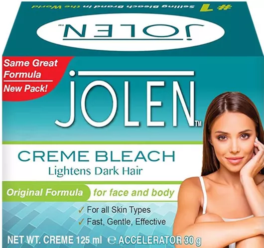 Ξανθυντική Κρέμα Jolen Original Formula 125ml