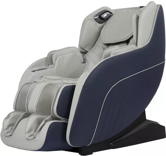 Πολυθρόνα Massage Life Care by i-Rest SL-A196-2 108x75x137cm Γκρι/Μπλε