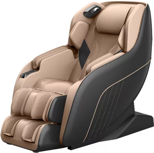 Πολυθρόνα Massage Life Care by i‑Rest SL‑A196‑2 88x77x148cm Μαύρο/Μπεζ