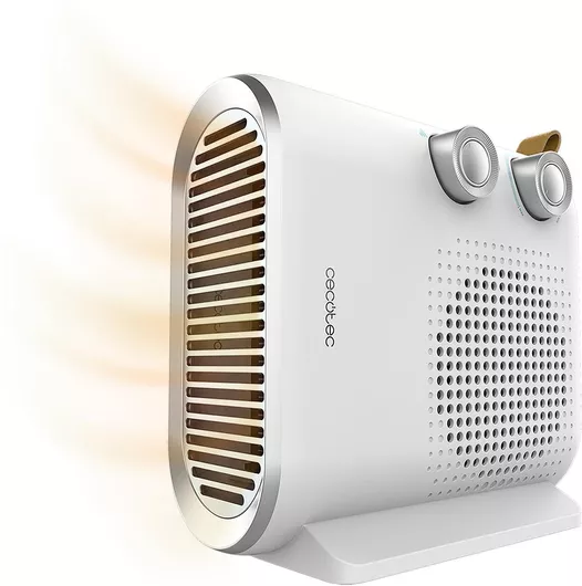 Αερόθερμο Δωματίου Cecotec CEC-08283 Δαπέδου με Θερμοστάτη & Ανεμιστήρα 2000W 23x12x24.5cm