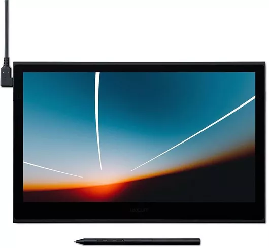 Ταμπλέτα Σχεδίασης Wacom Movink 13 Professional OLED Touch Display & Pen Μαύρο