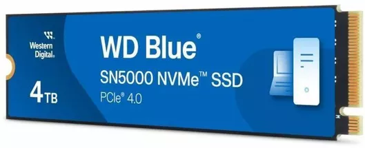 SSD Western Digital SN5000 4TB M.2 PCI Express 4.0