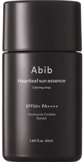Abib Heartleaf Sun Essence Calming Drop Αντηλιακό Προσώπου SPF50+ 50ml