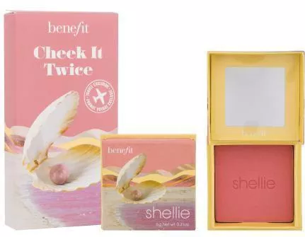 Ρουζ Benefit Shellie Powder Warm Seashell Pink 6gr