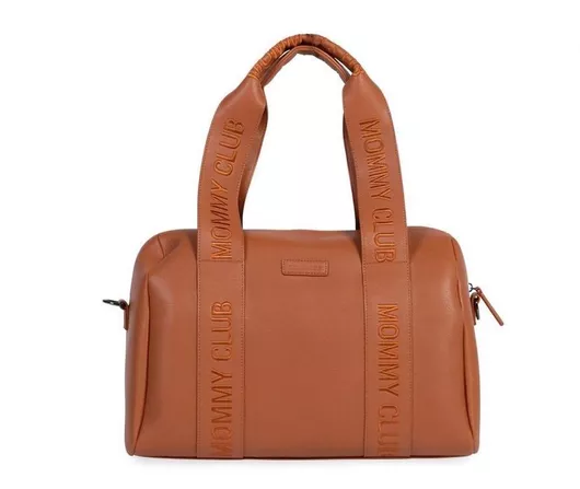 Τσάντα - Αλλαξιέρα Childhome Mommy Ώμου/Χειρός Καφέ 