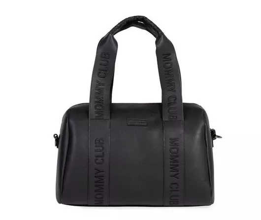 Τσάντα - Αλλαξιέρα Childhome Mommy Ώμου/Χειρός Μαύρο 