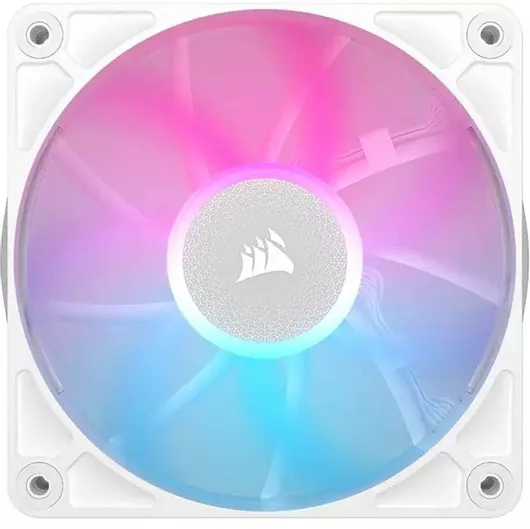 Case Fan 12cm Corsair Fan RS120 ARGB PWM 1x12cm white