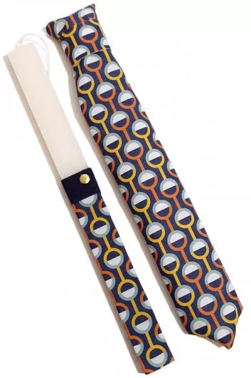 Πασχαλινή Λαμπάδα Decorativo Handmade Σετ με Γραβάτα 2τμχ Πολύχρωμο