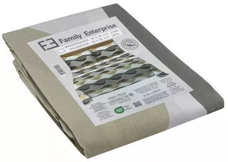 Μαξιλαροθήκη Family Enterprise 003062011Σ69 50x70cm Σετ 2τμχ Πολύχρωμο