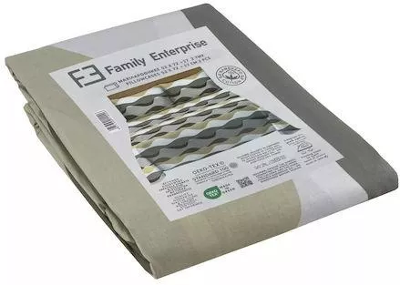 Σετ Μαξιλαροθήκες Family Enterprise 007409011Σ69 50x70cm 2τμχ Πολύχρωμες