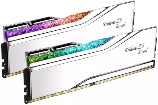 Μνήμες RAM G.Skill Trident F5-7200J3445G16GX2-TR5S Z5 Royal 32GB DDR5 RAM με 2 Modules 2x16GB & Ταχύτητα 7200 για Desktop