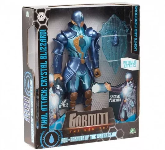 Action Figure Giochi Preziozi Gormiti The New Era 27cm Gormiti με Αξεσουάρ Μάχης & Λειτουργίες για 3+ Ετών Τυχαία Επιλογή Σχεδίου