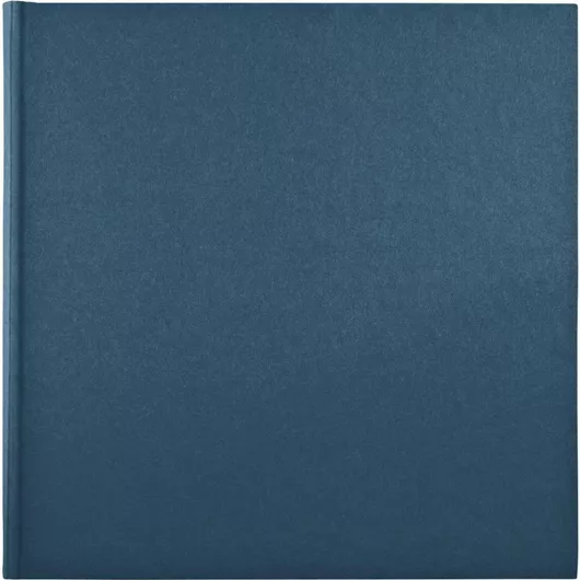 Άλμπουμ Φωτογραφιών HAMA Jumbo Wrinkled 30x30cm Μπλε