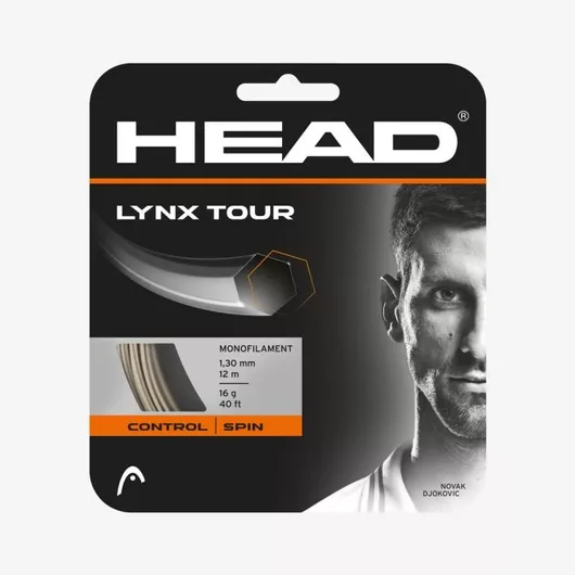 Χορδή Τένις Head Lynx Tour Μονοκλωνική 12m 1.25mm Πορτοκαλί