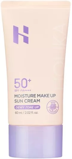 Αντηλιακό Σώματος Holika Holika Moisture Make Up Κρέμα SPF50+ 60ml