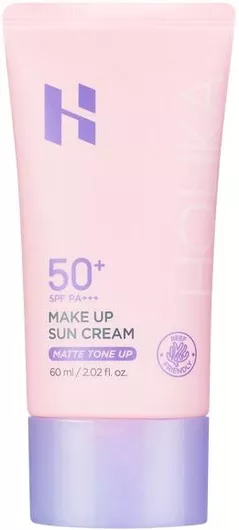 Αντηλιακό Προσώπου Holika Holika Moisture Make Up Ματ Κρέμα SPF50+ 60ml