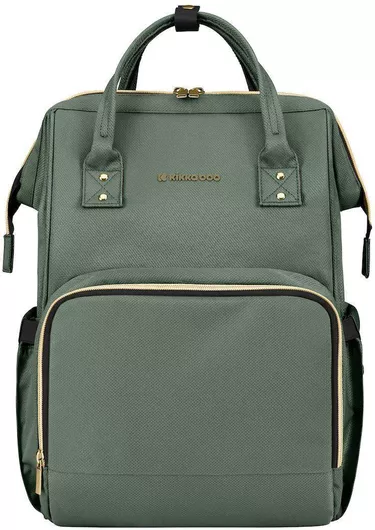 Τσάντα - Αλλαξιέρα Kikka Boo Πλάτης Πράσινο 