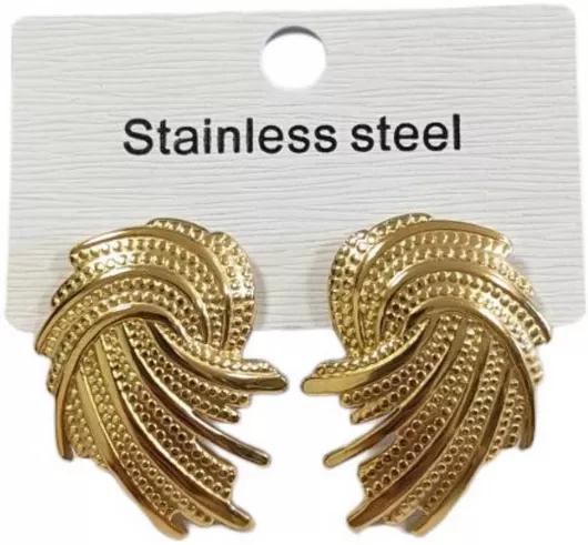 Γυναικεία Σκουλαρίκια Kostibas Fashion από Ατσάλι 