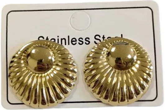 Γυναικεία Σκουλαρίκια Kostibas Fashion από Ατσάλι 