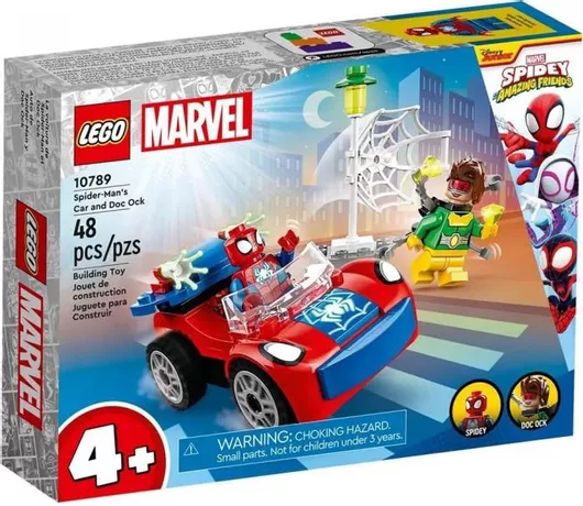 Lego Super Heroes Spiderman's Car and Doc Ock Spidey για 4+ Ετών #10789