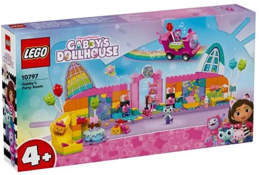 Lego Gabby's Dollhouse Party Room για 4+ Ετών #10797