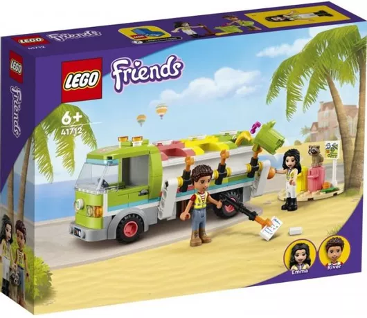 Lego Friends Recycling Truck για 6+ Ετών #41712