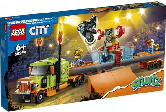 Lego City Stunt Show Truck V29 για 6+ Ετών