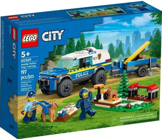 Lego City Mobile Police Dog Training για 5+ Ετών #60369