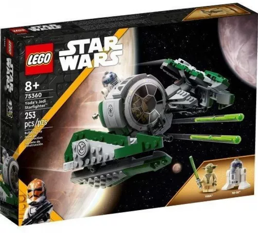 Lego Star Wars Yoda's Jedi Startfighter για 8+ Ετών #75360