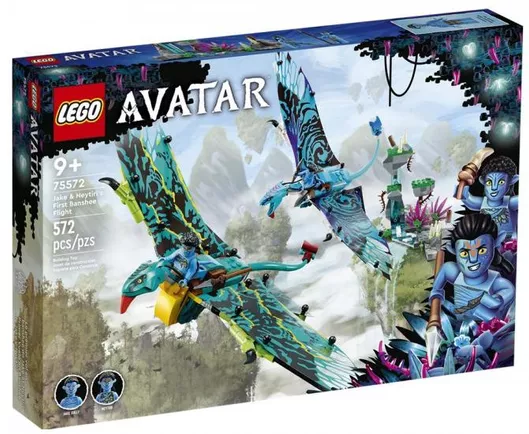 Lego Avatar Jake & Neytiri's First Banshee Flight για 9+ Ετών #75572