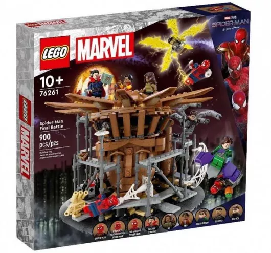 Lego Super Heroes Spiderman Final Battle για 10+ Ετών #76261