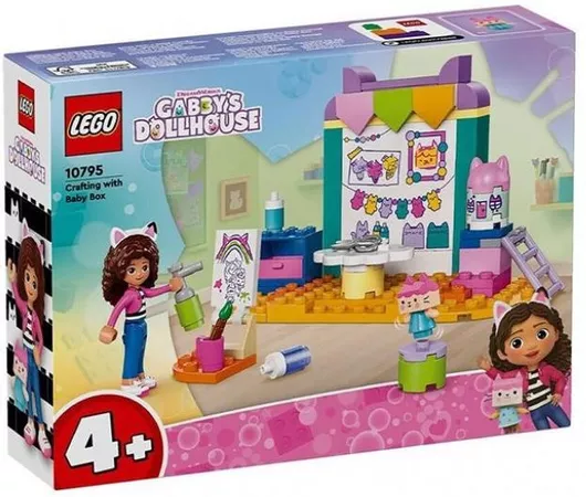 Lego Gabby's Dollhouse Crafting With Baby Box για 4+ Ετών #10795