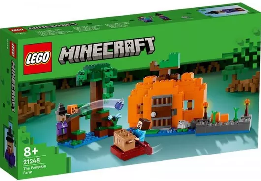 Lego Minecraft The Pumpkin Farm για 8+ Ετών #21248