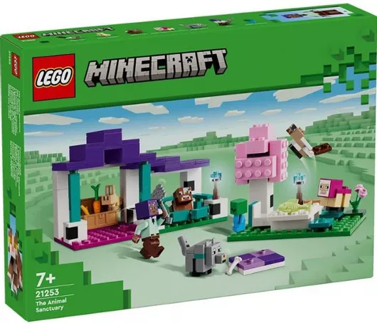 Lego Minecraft The Animal Sanctuary για 7+ Ετών #21253