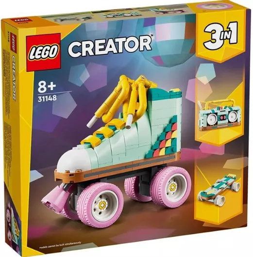 Lego Creator Retro Roller Skate για 8+ Ετών #31148