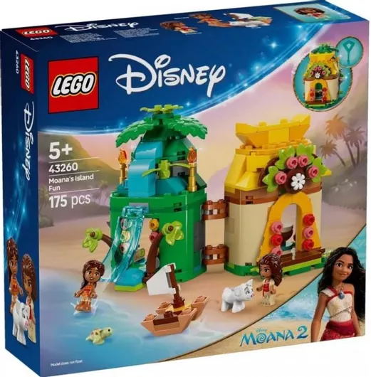 Lego Disney: Princess Moana's Island Fun για 5+ Ετών #43260