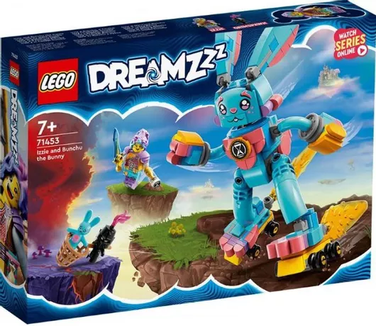 Lego DreamZzz Izzie & Bunchu the Bunny για 7+ Ετών #71453